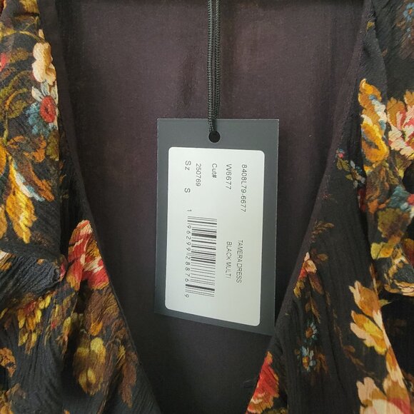 PAIGE Tamera Silk Ruffled Mini Dress Small - Picture 4 of 11